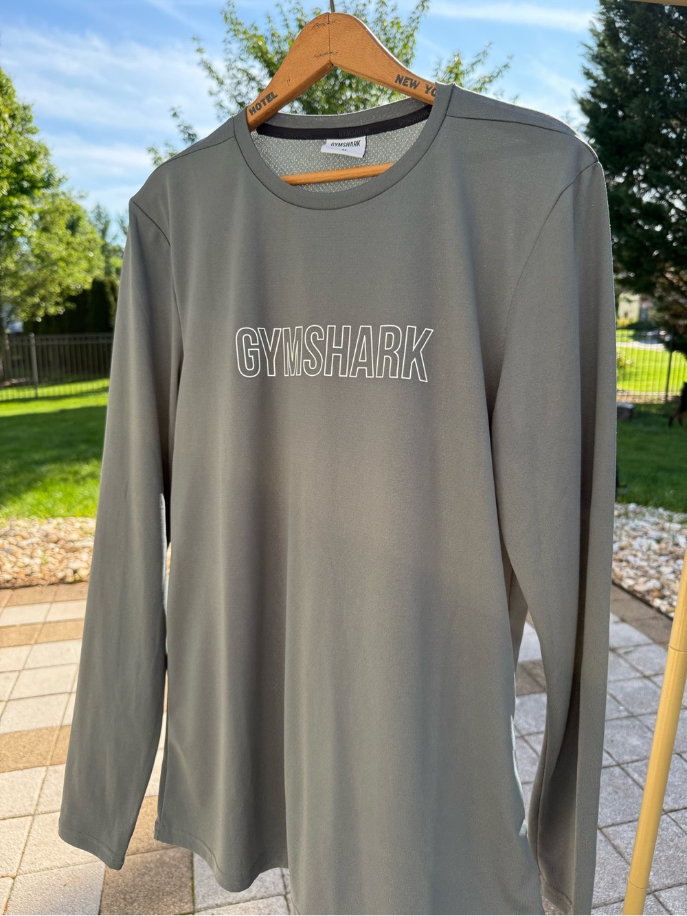 Gymshark Long-Sleeve Performance Tee